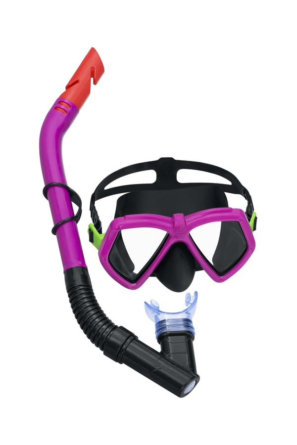 Bestway 24070 / 23 dykkemaske Polykarbonat Forskellige farver Barn