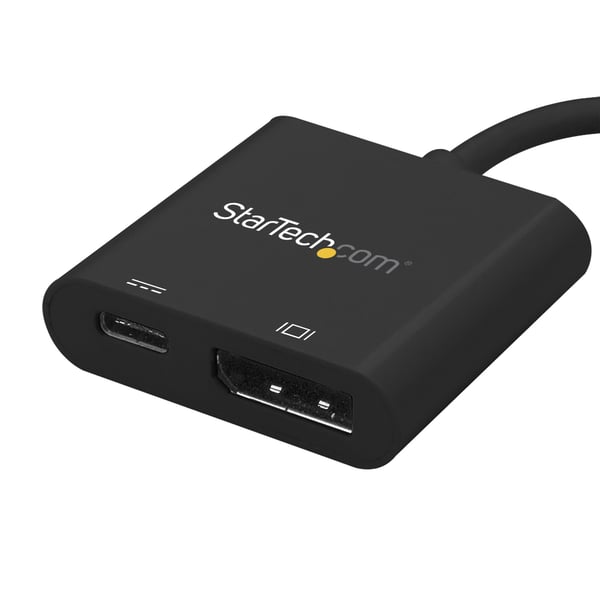 StarTech.com USB-C till DisplayPort-adapter med USB-strömförsörjning (USB PD)