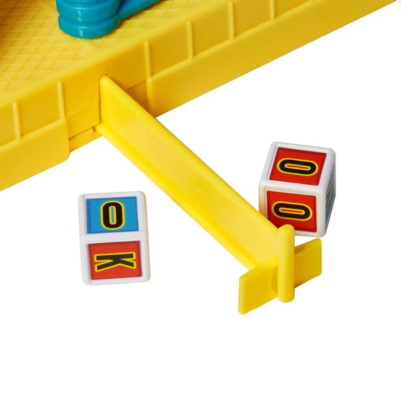Mattel Games Rock 'Em Sock 'Em Robots Knock or Block