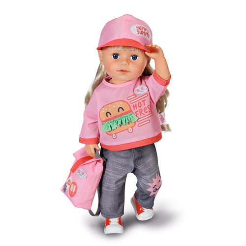 BABY born Snack Shop Outfit 43cm Dockkläduppsättning