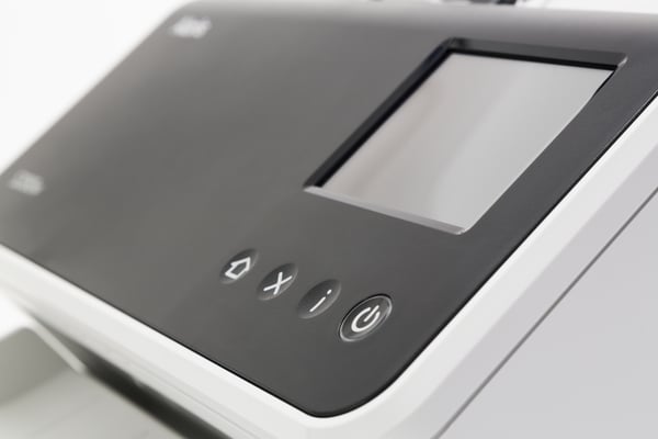 Kodak S2080W ADF-scanner 600 x 600 dpi A4 Sort, Hvid
