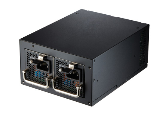 FSP Twins PRO 700W strömförsörjningsenheter 20+4 pin ATX PS/2 Svart