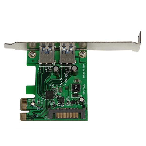StarTech.com PEXUSB3S24 interface-kort/adapter Intern USB 3.2 Gen 1 (3.1 Gen 1)