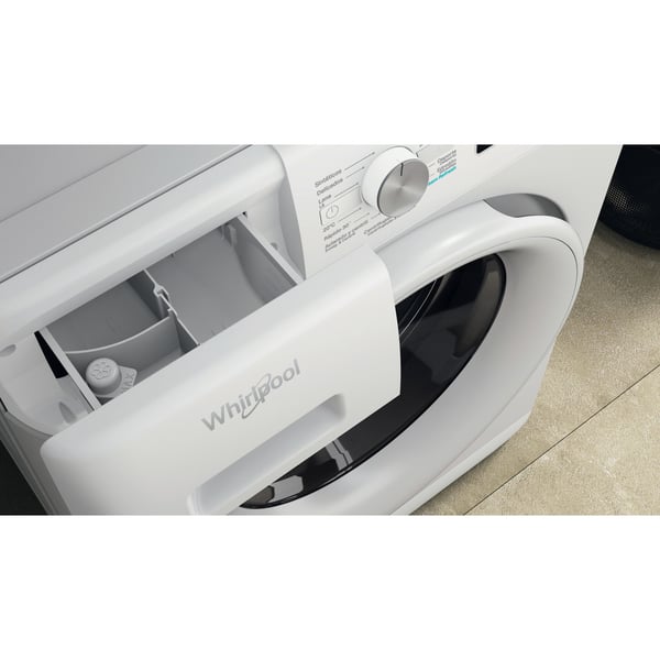 Whirlpool FFB 8258 WV SP vaskemaskine Front-læsning 8 kg 1200 rpm Hvid