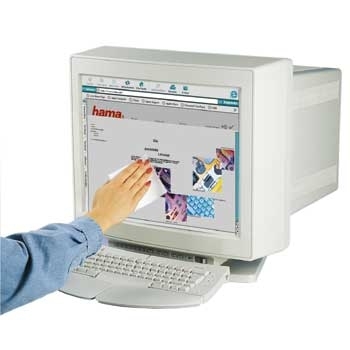 Hama Office-Clean Screen Cleaning Cloths LCD/TFT/Plasma Våtservetter för rengöring av utrustning