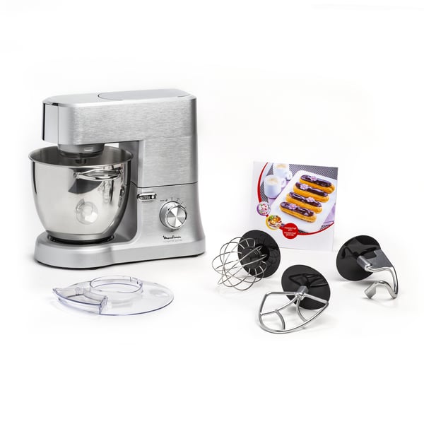 Moulinex QA810D matberedare 1500 W 6,7 l Rostfritt stål