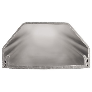 Hama Aluminium Cable Duct, silver ledningskanalsystem