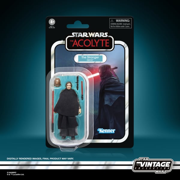 Star Wars Vintage Collection The Stranger (Qimir)