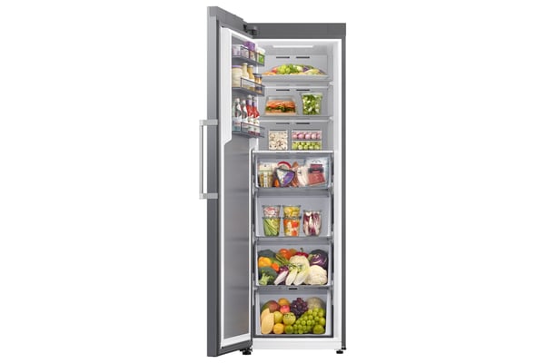 Samsung RZ70H32HDTEF fryser Stående fryser Fritstående 323 L Sølv