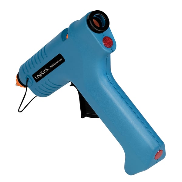 LogiLink WZ0052 varm limpistol og pen Blå 80 W