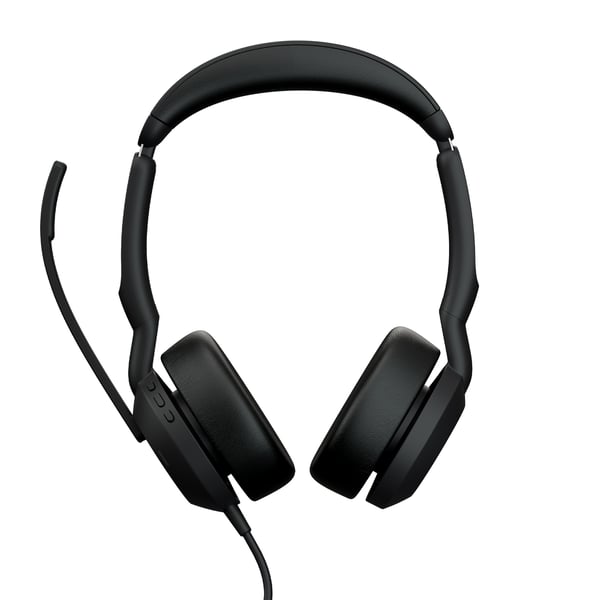 Jabra Evolve2 50 Headset Ledningsført Kontor/Callcenter Bluetooth