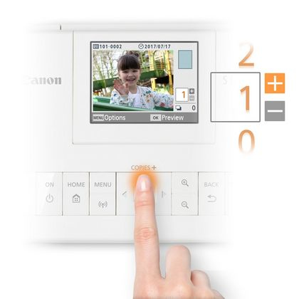 Canon SELPHY CP1300 fotoprinter Farvesublimation 300 x 300 dpi 4" x 6" (10x15 cm) Wi-Fi