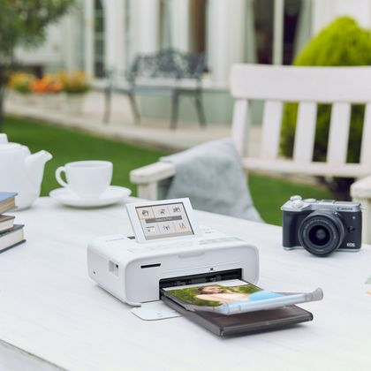 Canon SELPHY CP1300 fotoprinter Farvesublimation 300 x 300 dpi 4" x 6" (10x15 cm) Wi-Fi