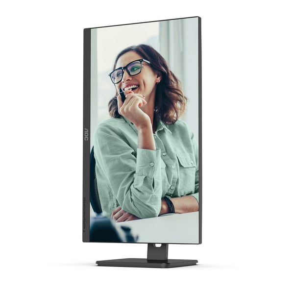 AOC 24P3CV platta pc-skärmar 60,5 cm (23.8") 1920 x 1080 pixlar Full HD LED Svart