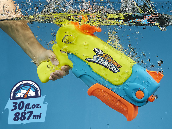 Nerf Super Soaker Wave Spray 887 ml