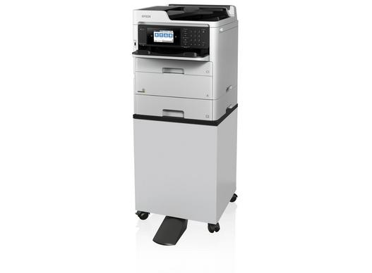 Epson 7112285 printerkabinet og -holder Sort, Hvid