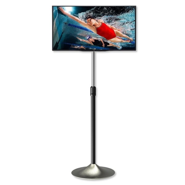 Techly ICA-TR10 skærmbeslag til skiltning 68,6 cm (27") Sølv