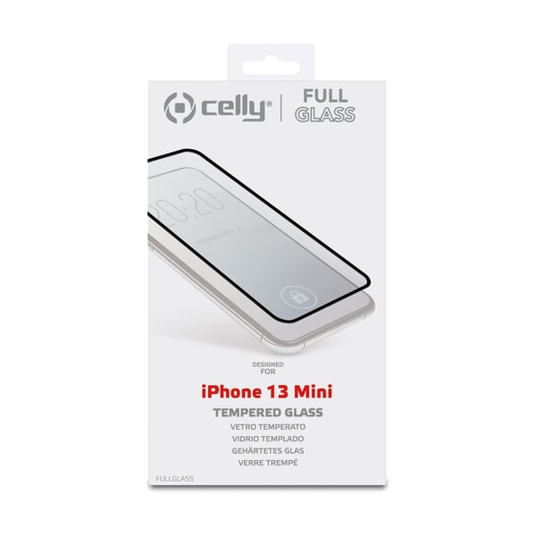 Celly Full Glass Klar skærmbeskytter Apple 1 stk