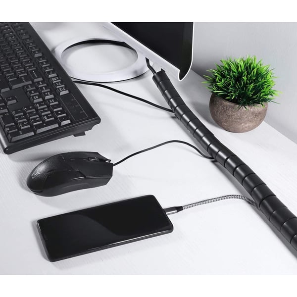 Techly ISWT-KIT-BK ledningskanalsystem 2,5 m