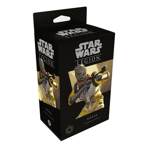 Asmodee Star Wars: Legion – Bossk Udvidelsespakker til brætspil Strategi
