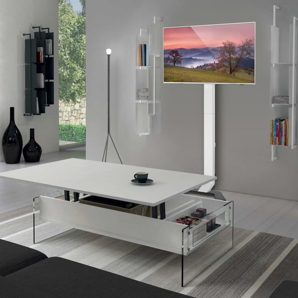 Techly ICA-TR47 TV stativ & underholdningscenter