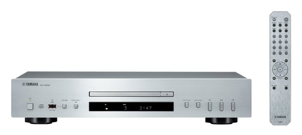 Yamaha CD-S303 Silver HiFi CD-spelare Yamaha CD-S303 Silver HiFi CD-spelare
