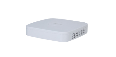 Dahua Technology Lite NVR2104-P-S3 1U Valkoinen