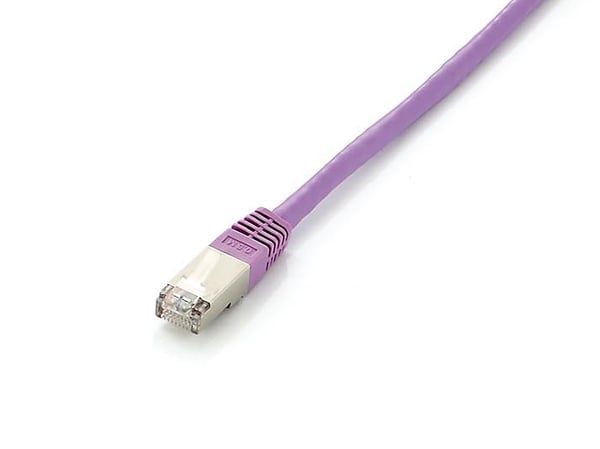 Equip 605659 netværkskabel Lilla 20 m Cat6a S/FTP (S-STP) Rund