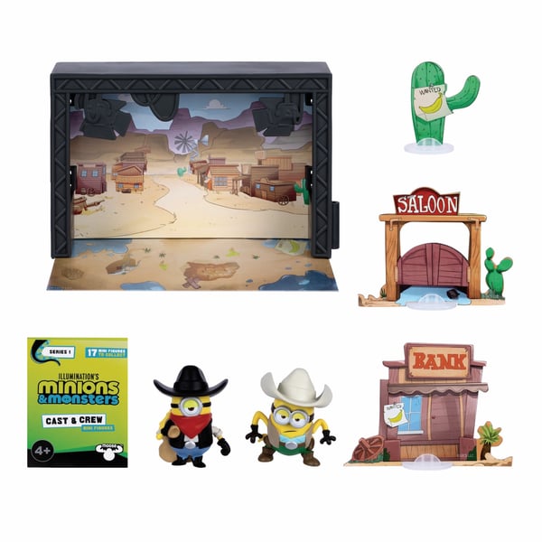 Moose Toys Minions & Monsters - Old Western