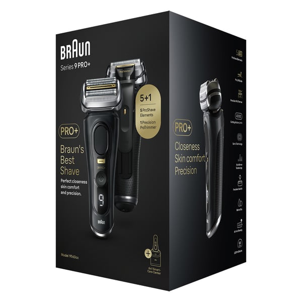 Braun Series 9 Pro+ 9560cc Trimmer Sort