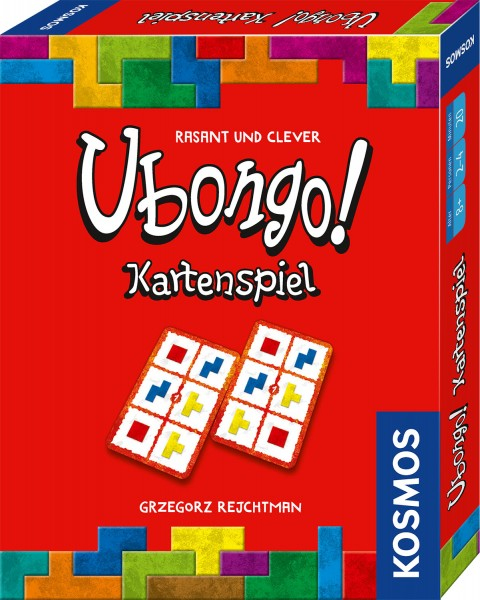 Kosmos Ubongo 20 min Kortspel