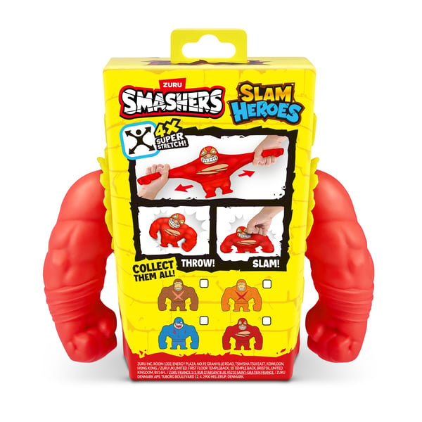 Smashers 74146 lasten leluhahmo