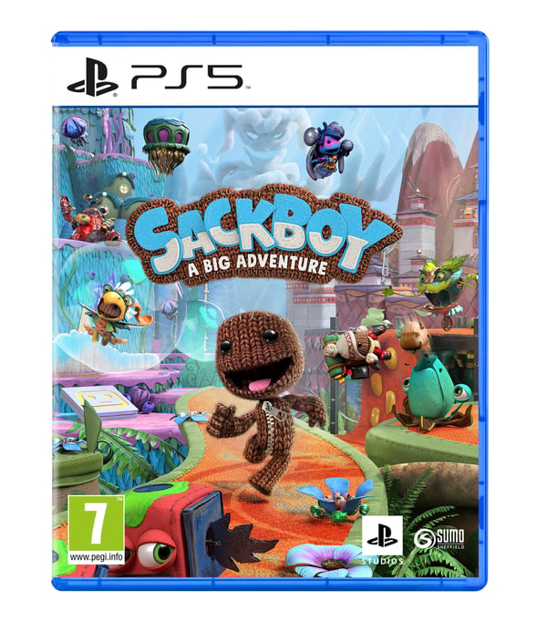 Sony Interactive Entertainment Sackboy: A Big Adventure Standard PlayStation 5