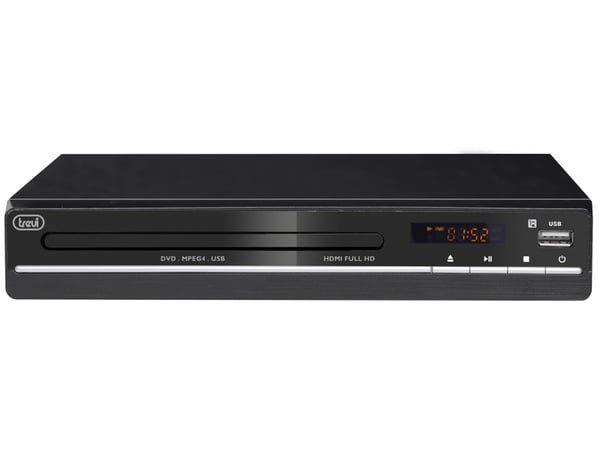Trevi DVMI 3580 HD DVD afspiller Sort