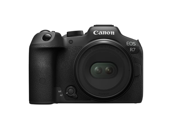 Canon RF-S 7.8 mm F4 STM Dual MILC Stereoskopisk linse Sort