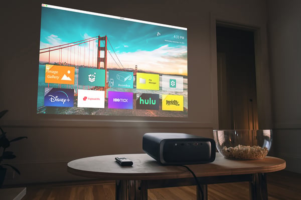 Philips NPX320/INT datorprojektorer Standard throw-projektor 250 ANSI-lumen LCD 1080p (1920x1080) Svart