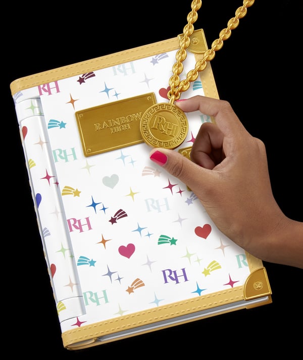 Rainbow High Secret Journal Henkilökohtainen päivyri
