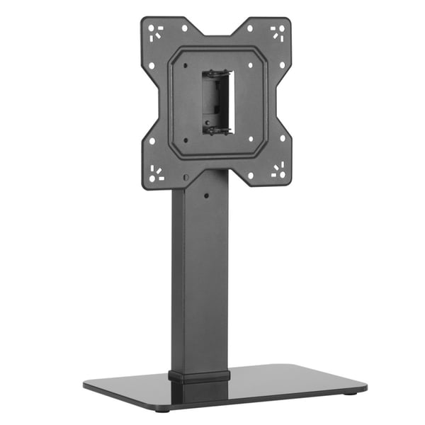 Techly ICA-LCD 323S monitorin kiinnike ja jalusta 109,2 cm (43") Vastaanotto Musta