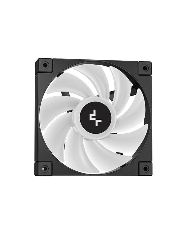 DeepCool LD240 Processor Allt-i-ett vätskekylare 12 cm Svart 1 styck