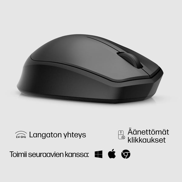 HP 280 Silent Black langaton hiiri (19U64AA)