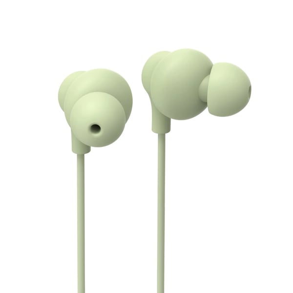 Hama Curly Kuulokkeet Langallinen In-ear Puhelut/Musiikki USB Type-C Vaaleanvihreä