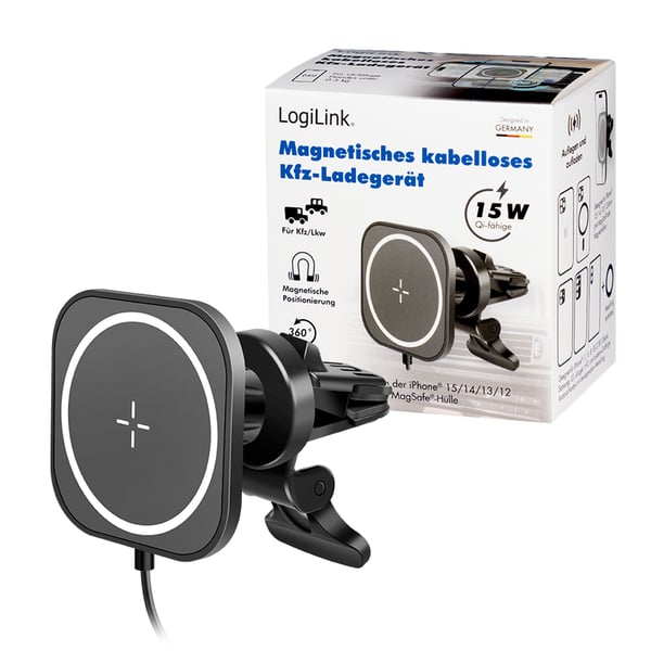 LogiLink PA0329 mobiililaitteen laturi Musta