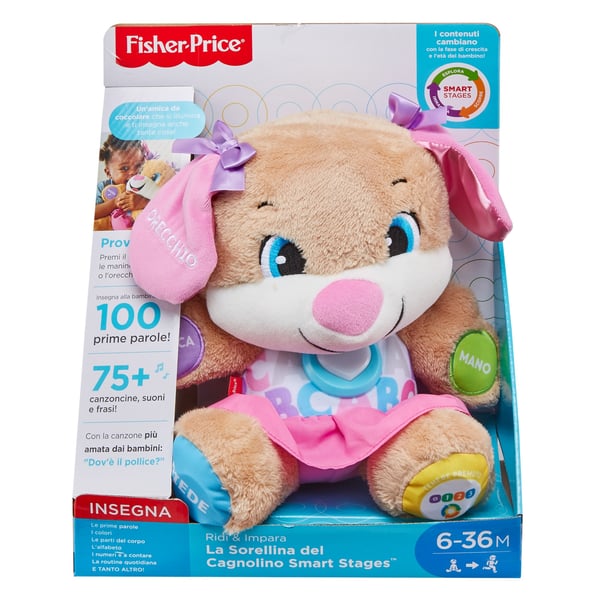 Fisher-Price FPP54 legetøj til læring