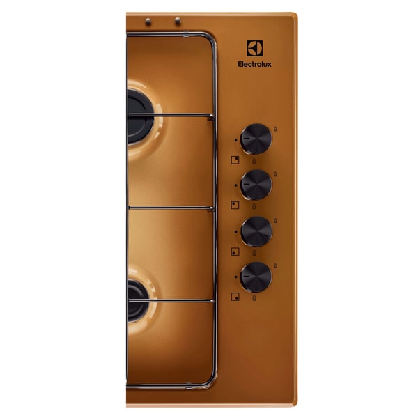 Electrolux KGS6404T Brun Indbygget 60 cm Gaskomfur 4 zone(s)