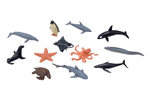 Mojo Fun Sea Life set 12pcs