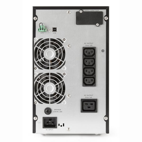 Salicru 699CA000017 UPS-enhed Dobbeltkonvertering (online) 2 kVA 1800 W 4 AC stikkontakt(er)