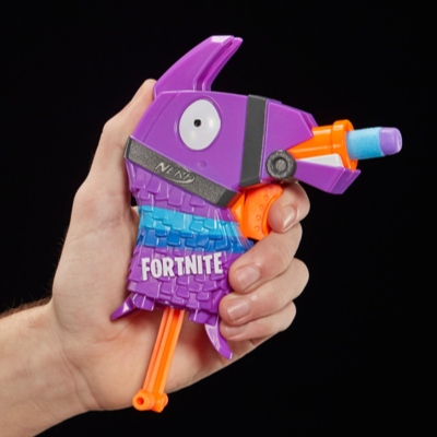 Hasbro Fortnite Llama Nerf MicroShots Dart-Firing