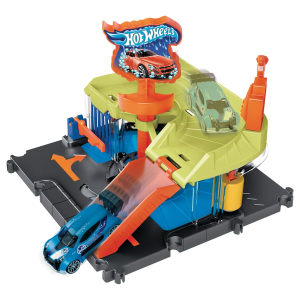 Hot Wheels City Downtown Express Biltvätt