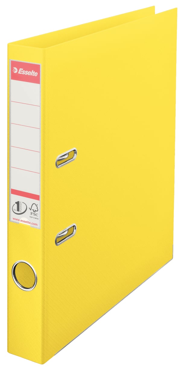 Esselte 13623 rengaskansio A4 Keltainen