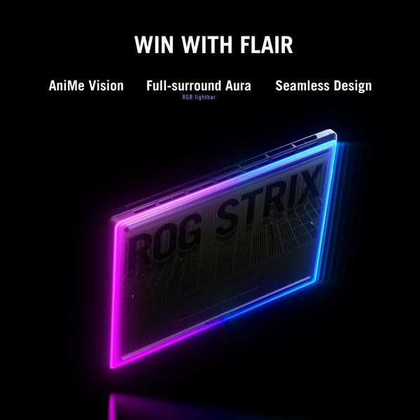 ASUS ROG Strix SCAR 16 G635LX-RW042W Copilot+ PC Intel Core Ultra 9 275HX Kannettava tietokone 40,6 cm (16") WQXGA 64 GB DDR5-SDRAM 2 TB SSD NVIDIA GeForce RTX 5090 Wi-Fi 7 (802.11be) Windows 11 Home Musta QWERTY Hollanti